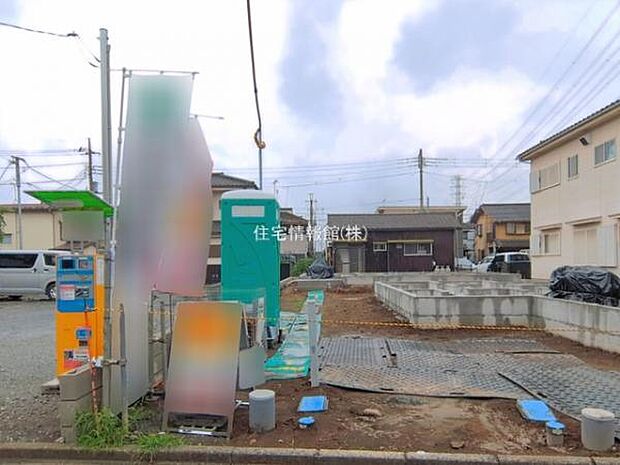 現地写真です。