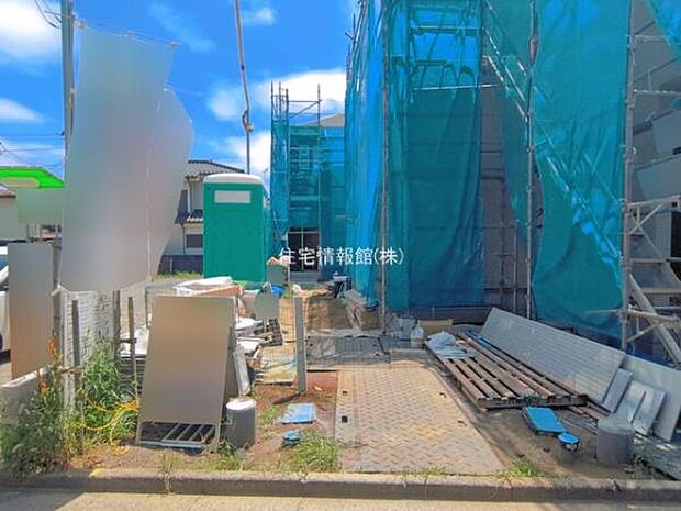 現地写真です。