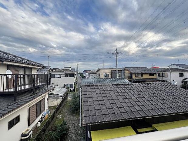 お住まいからの眺望です。