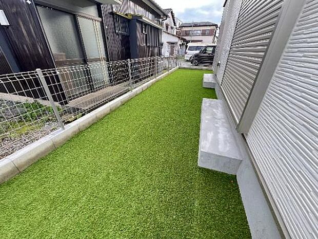 ちょっとした植栽ができそうです。