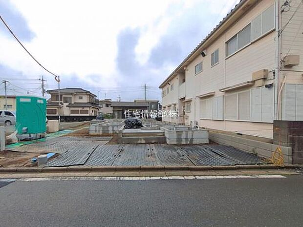 現地写真です。