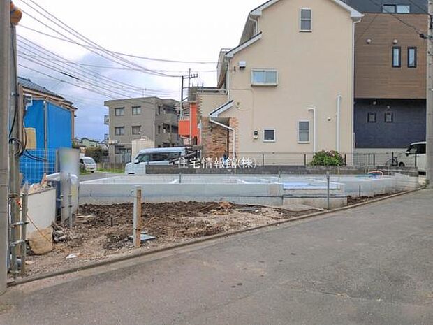 現地写真です。