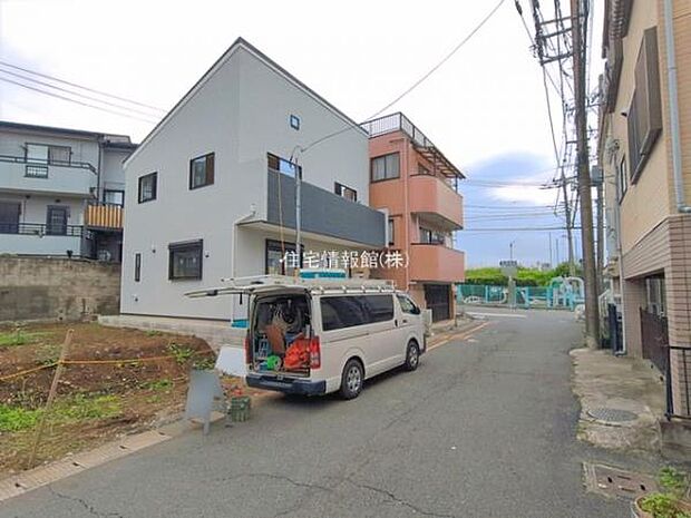 現地写真です。
