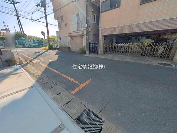 現地写真です。