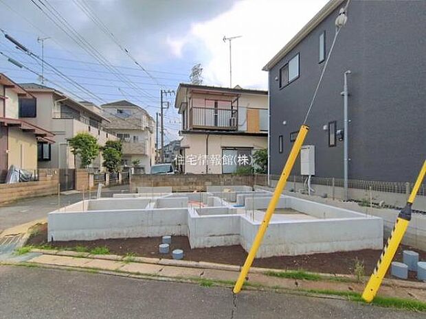 現地写真です。
