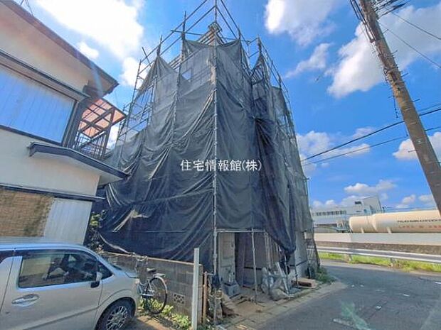 現地写真です。
