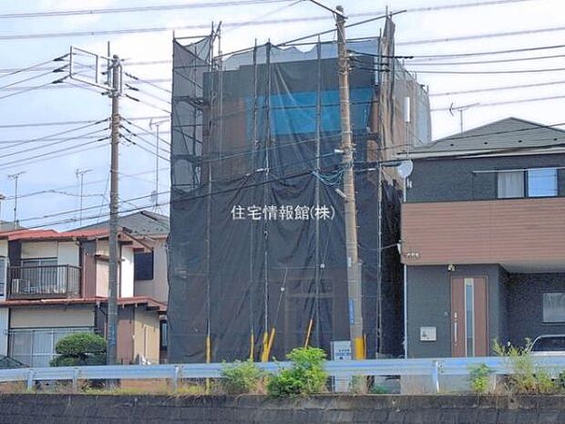 現地写真です。