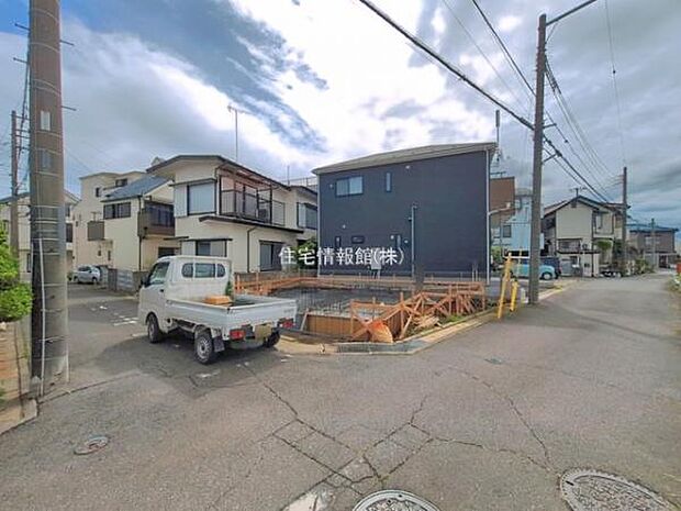 現地写真です。
