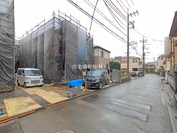 現地写真です。