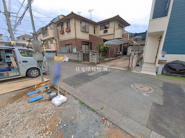 現地写真です。