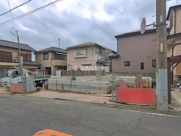 現地写真です。