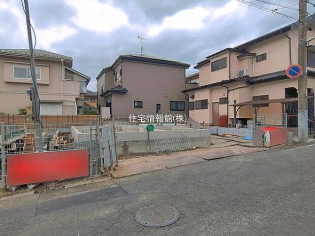 現地写真です。