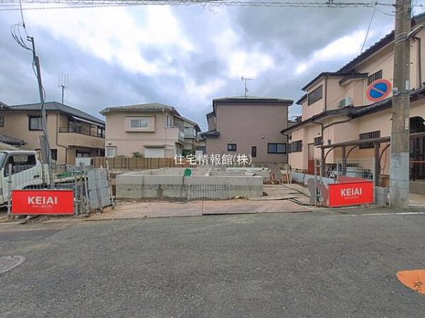 現地写真です。