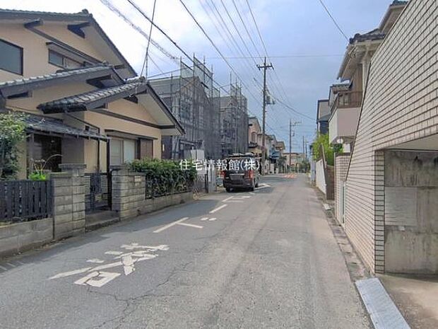 現地写真です。