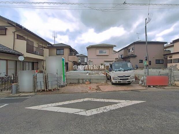 現地写真です。
