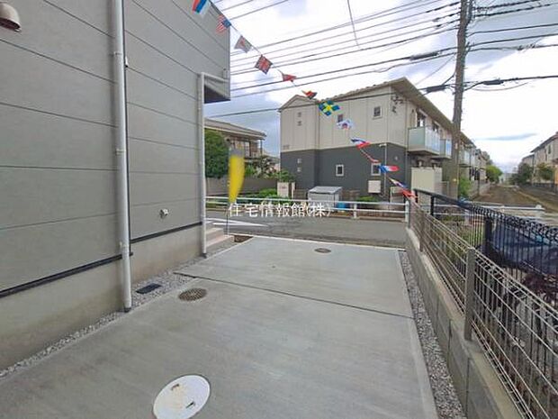 現地写真です。