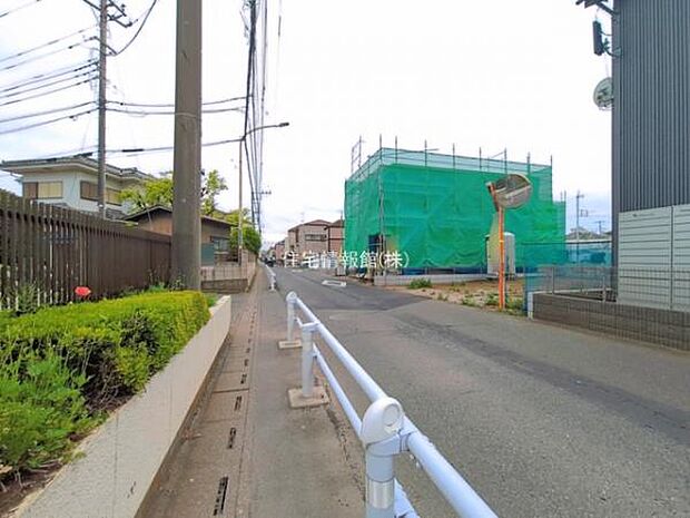 現地写真です。