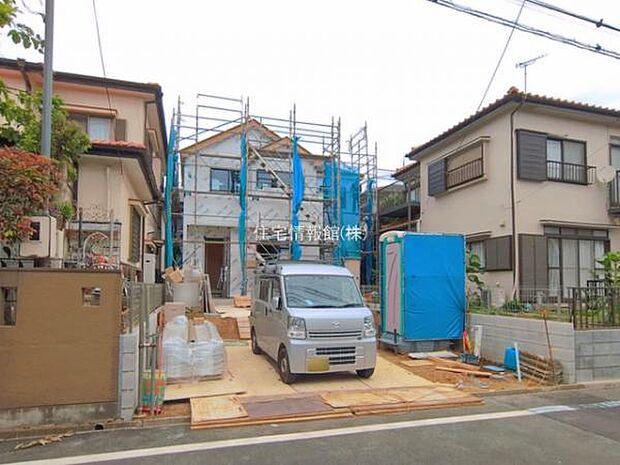 現地写真です。