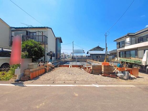 現地写真です。