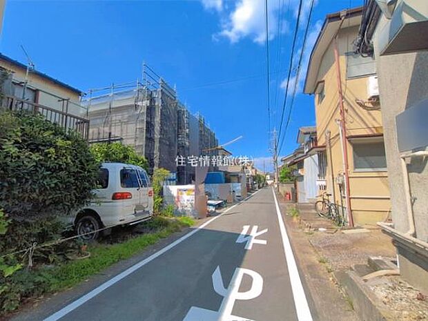 現地写真です。