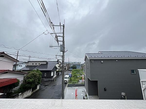 お住まいからの眺望です。