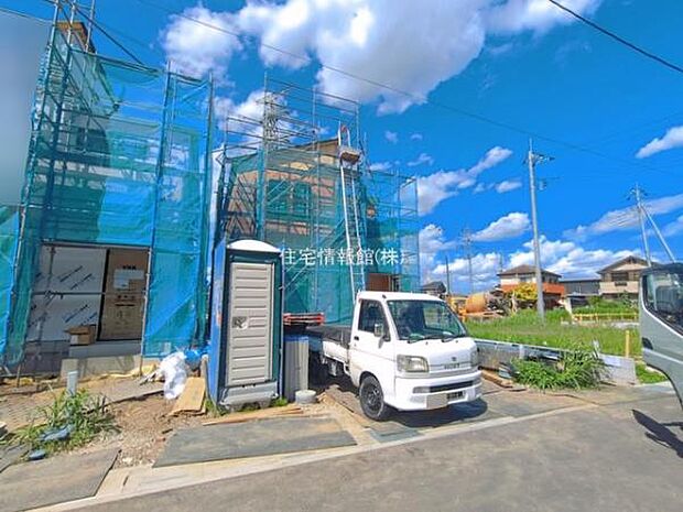現地写真です。