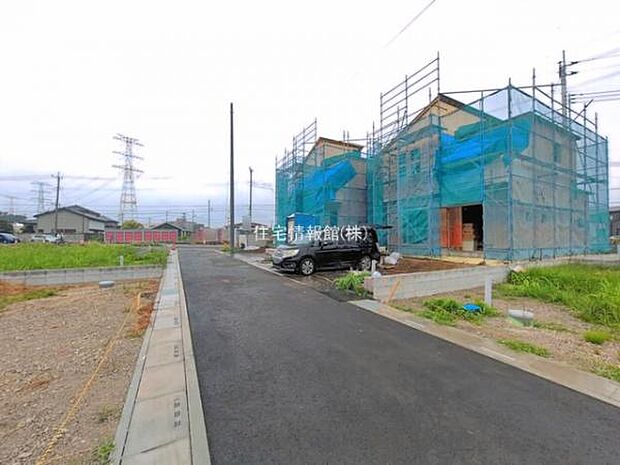 現地写真です。