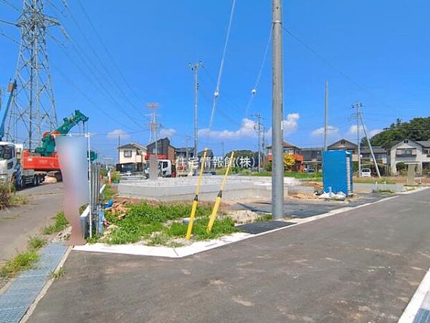 現地写真です。
