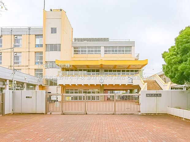 新座市立野寺小学校まで約210m(徒歩3分)