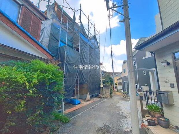 現地写真です。