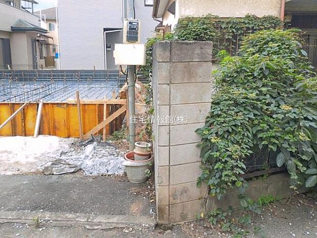 現地写真です。