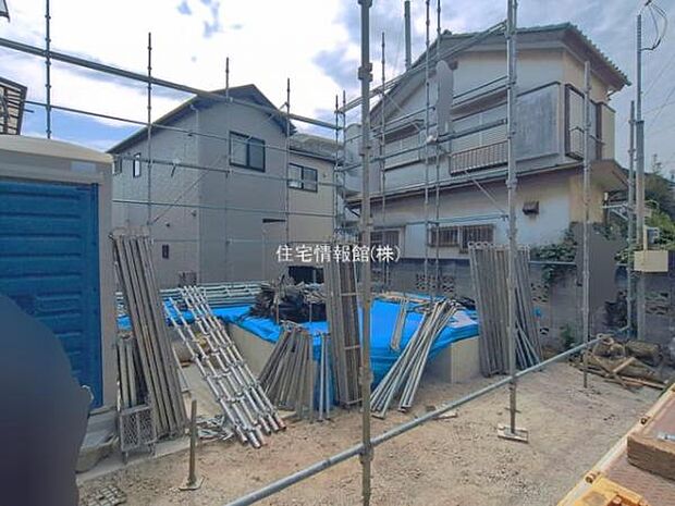 現地写真です。
