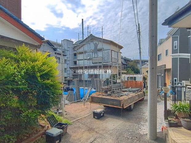 現地写真です。
