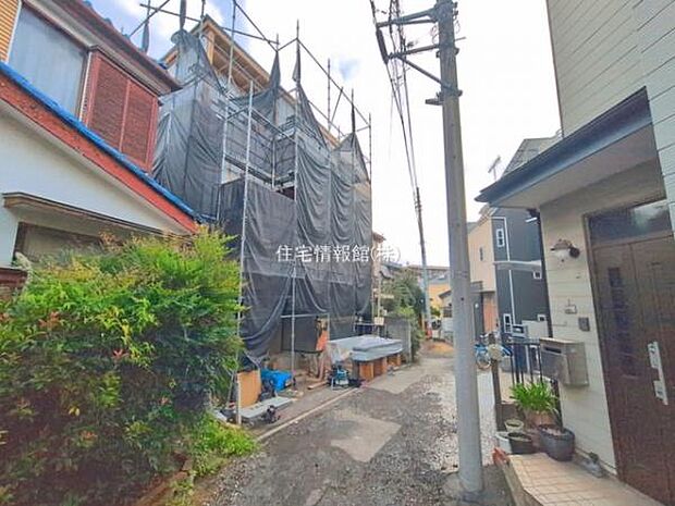 現地写真です。