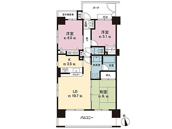 間取り：311002455007