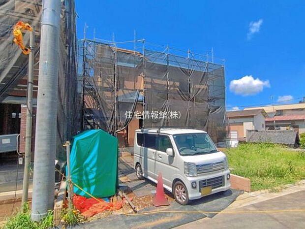 現地写真です。
