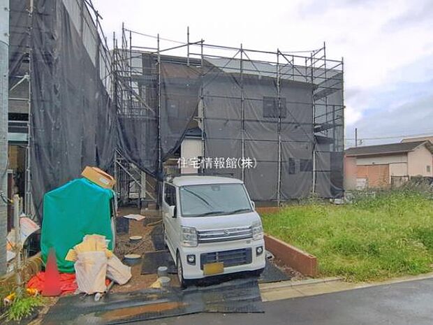 現地写真です。