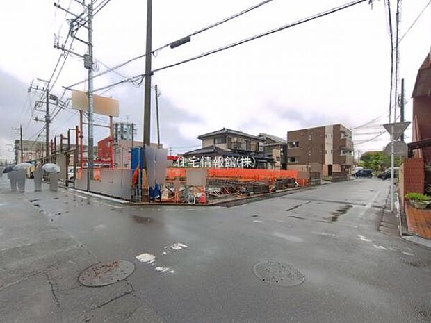 現地写真です。
