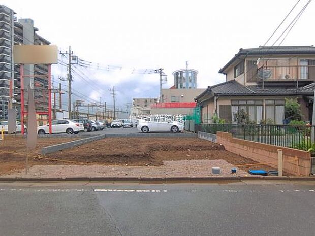 現地写真です。