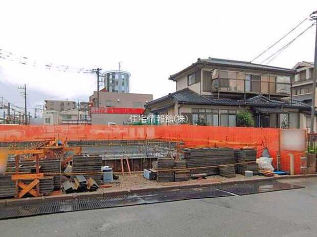 現地写真です。