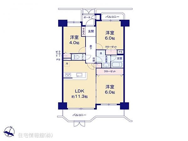 間取り：311002426681