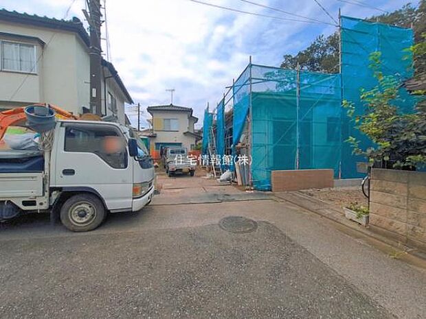現地写真です。