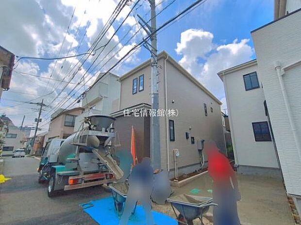 現地写真です。
