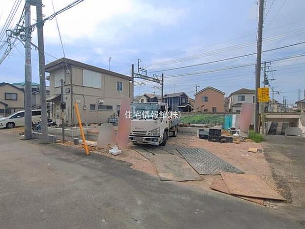 現地写真です。