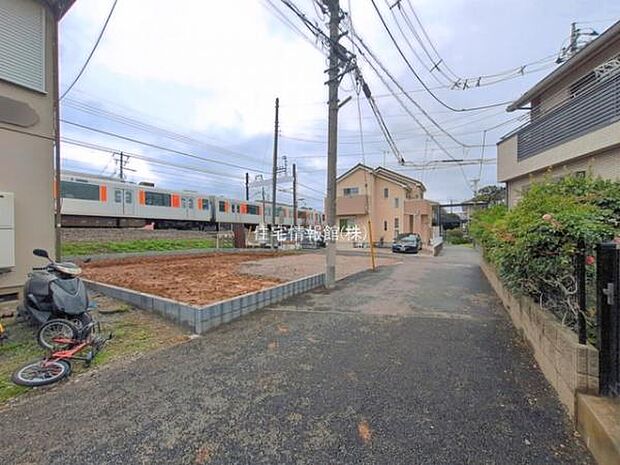現地写真です。