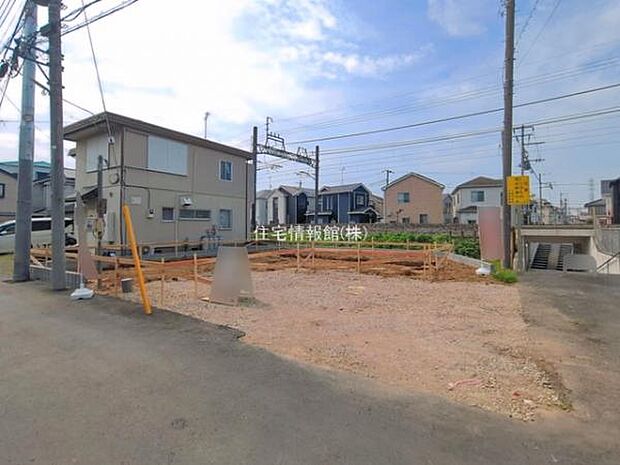 現地写真です。