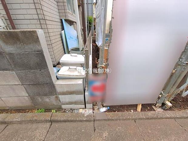現地写真です。