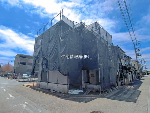 現地写真です。