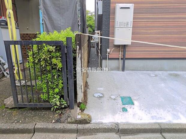 現地写真です。