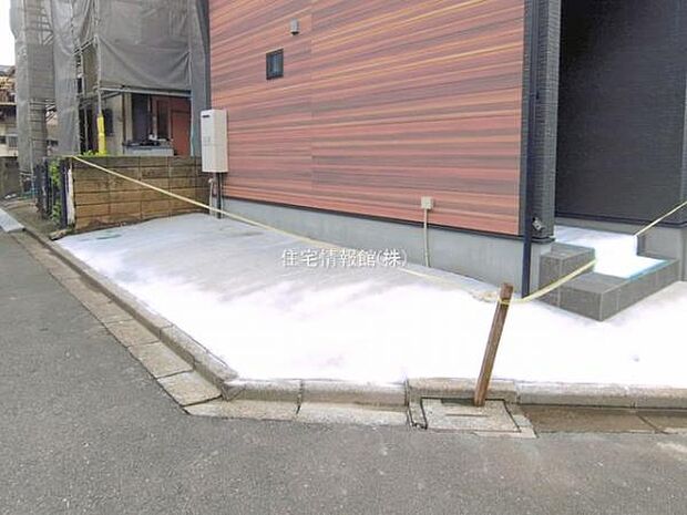 現地写真です。